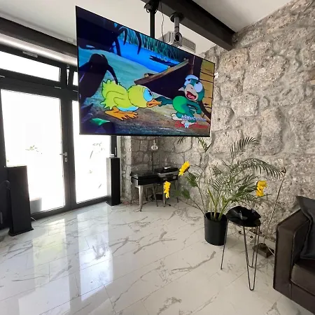 Apartment Artspace Location-opatija-3 Bedroom House With Rooftop Garden By Opatija