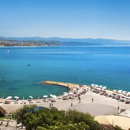 Opatija Studio Garden Oasis By The Beach Apartment Opatija