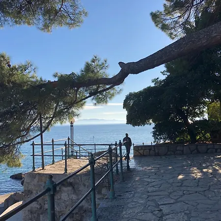 Apartment Opatija Studio Garden Oasis By The Beach