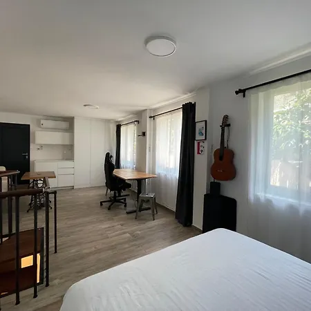 Opatija Studio Garden Oasis By The Beach Apartment