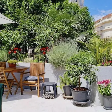 Opatija Studio Garden Oasis By The Beach Apartment Opatija