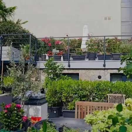 Garden Oasis By The *