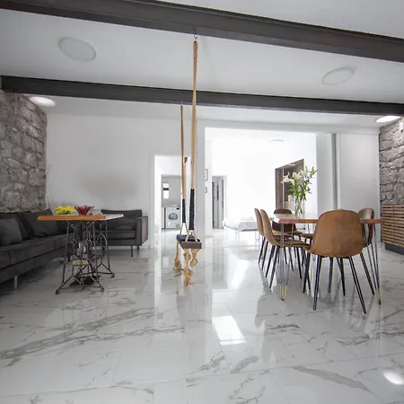 Artspace Location-opatija-3 Bedroom House With Rooftop Garden By Apartment Opatija